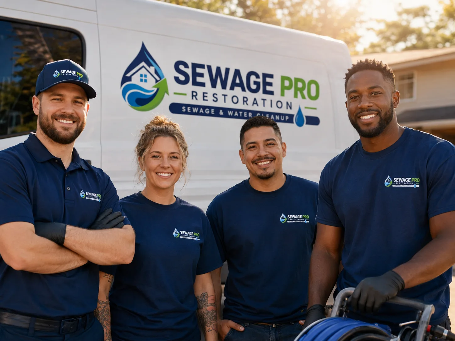 Sewage Cleanup Services company in Rillton, PA